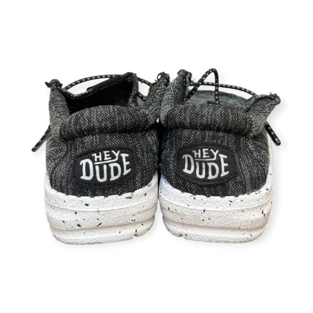 Hey Dude Wally Toddler Sport Knit Loafers Shoes Size K5
